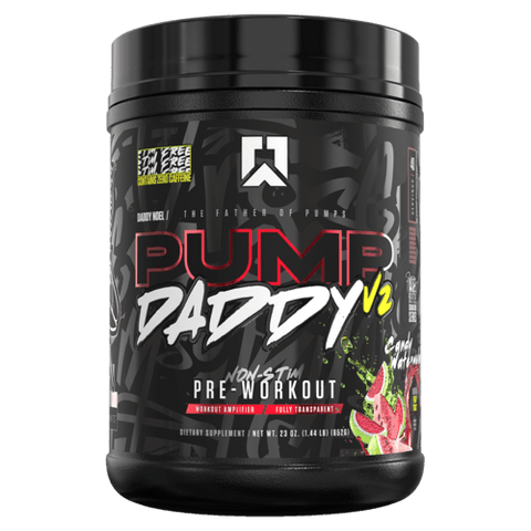 Ryse Pump Daddy V2 Non-Stim Pre-Workout Candy Watermelon