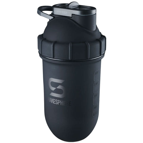 Shakesphere Stainless Steel Shaker Matte Black