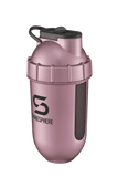 Shakesphere Tumbler View Shaker 700ml Rose Gold & Black