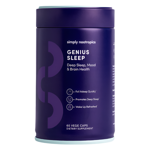 Simply Nootropics Genius Sleep Caps