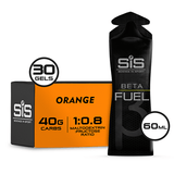 SiS Beta Fuel Energy Gels Box of 30 / Orange