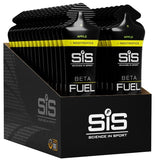 SiS Beta Fuel + Nootropics Energy Gels Box of 30 / Apple