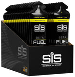 SiS Beta Fuel + Nootropics Energy Gels Box of 30 / Lemon & Lime