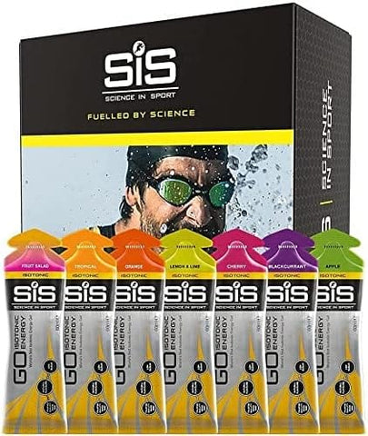 SIS Go Isotonic Gel Variety Pack