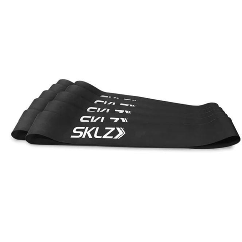 SKLZ Mini Bands 10 Pack Black- Heavy