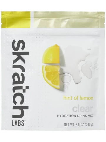 Skratch Labs Clear Hydration Sports Drink Mix *Gift*