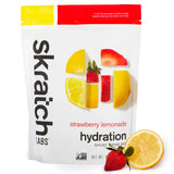 Skratch Labs Hydration Sport Drink Mix Strawberry Lemonade