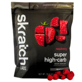 Skratch Labs Super High-Carb Drink Mix Raspberry