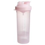 SmartShake 500ml Slim Shaker Baby Pink