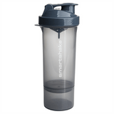 SmartShake 500ml Slim Shaker Stormy Gray