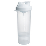 SmartShake 500ml Slim Shaker White