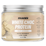 Snackn Protein Nut Spread 265g White Choc