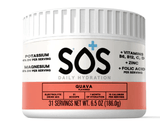 SOS Daily Hydration Electrolyte Tub Guava