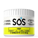 SOS Daily Hydration Electrolyte Tub Lemon