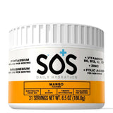 SOS Daily Hydration Electrolyte Tub Mango