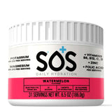 SOS Daily Hydration Electrolyte Tub Watermelon