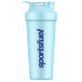 Sportsfuel 600ml Shaker Light Blue