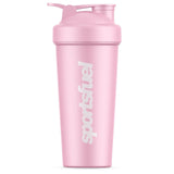 Sportsfuel 600ml Shaker Light Pink