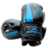 Sting ArmaPro Boxing Gloves Black/Blue / 10oz
