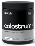 Switch Nutrition 100% Pure Colostrum (20% IgG) Powder 150g