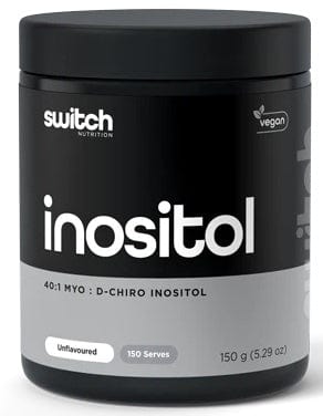 Switch Nutrition 100% Pure Inositol Powder