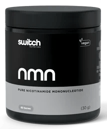Switch Nutrition 100% Pure NMN Powder 30g