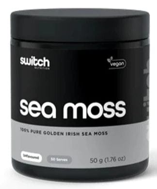 Switch Nutrition 100% Pure Organic Golden Irish Sea Moss (10:1) 50g