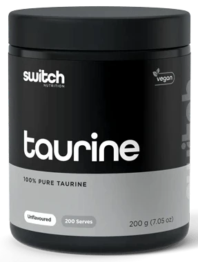 Switch Nutrition 100% Pure Taurine Powder 200g