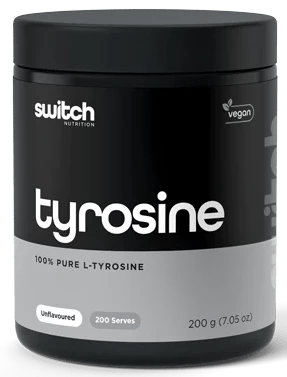 Switch Nutrition 100% Pure Tyrosine Powder 200g