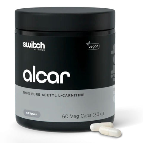Switch Nutrition Alcar Acetyl L-Carnitine Capsules