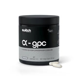Switch Nutrition Alpha GPC 55% GeniusPure Capsules