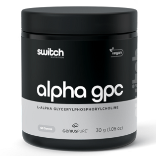Switch Nutrition Alpha GPC - GeniusPure