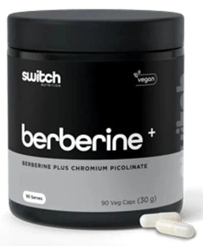 Switch Nutrition Berberine+ Capsules