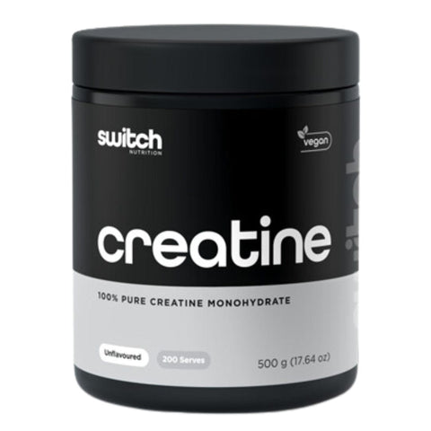 Switch Nutrition Essentials Creatine 500g 200 Serves