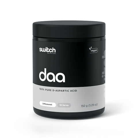 Switch Nutrition Essentials D-aspartic Acid (DAA)