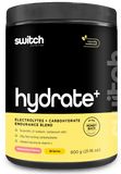 Switch Nutrition Hydrate+ Electrolytes + Carbs Kiwi Watermelon