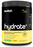 Switch Nutrition Hydrate+ Electrolytes + Carbs Lemon Lime