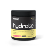 Switch Nutrition Hydrate Sugar-Free Electrolytes Kiwi Watermelon / Tub