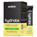 Switch Nutrition Hydrate Sugar-Free Electrolytes Lemon Lime