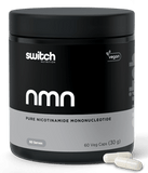 Switch Nutrition NMN Pure Nicotinamide Mononucleotide Capsules