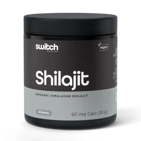 Switch Nutrition Shilajit 8:1 Caps