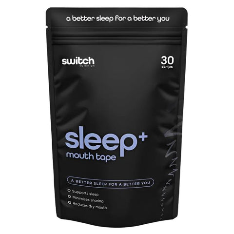 Switch Nutrition Sleep+ Mouth Tape