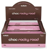 Switch Nutrition Snack Switch Bars Choc Rocky Road / 12 Box