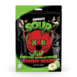 Swoleys Creatine Monohydrate Sour Gummy Bears 30 Serve / Sour Green Apple