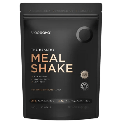 Tropeaka Healthy Meal Shake 560gm / Rich Double Chocolate