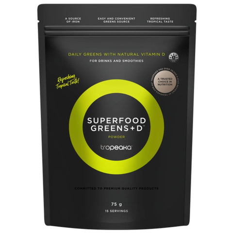 Tropeaka Superfood Greens + D 75g