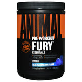 Universal Animal Fury Pre Workout 30 Serve / Blue Raspberry