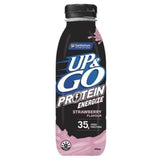 Up & Go Protein Energize Drink 500ml 12 Pack / Strawberry