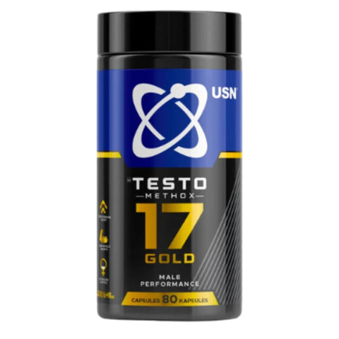 USN 17 Testo Methox Gold 80 Caps