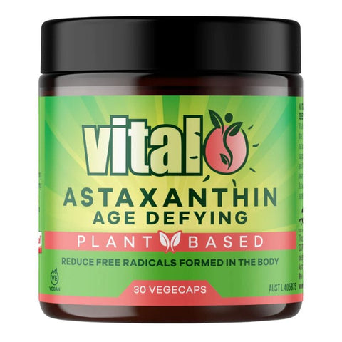 Vital Astaxanthin Age Defying - 30 Vegecaps